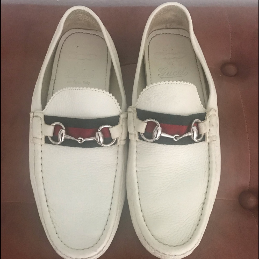 Leather Gucci Driving Shoe